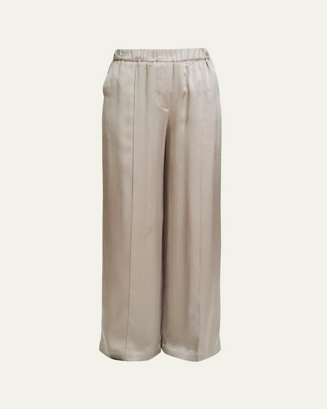 Silk Pajama Trousers